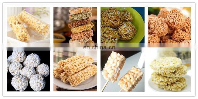 Professional Cereal Bar Molding Machine Producing Line