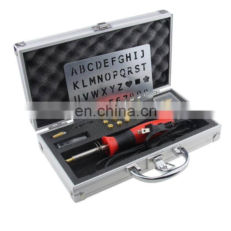 38pcs Wood Burning Kit for Wood Burning/Carving/Embossing/Soldering with Carrying Case, wood burning iron set