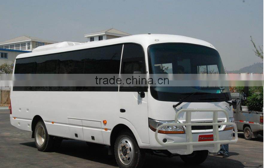 Dongfeng EQ6760L3DY 4WD off road bus SL