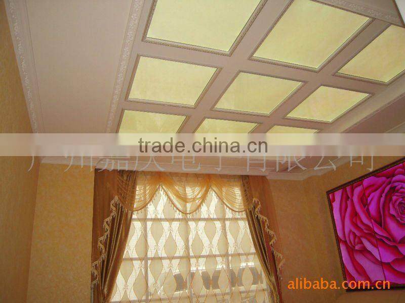 LED blue sky and cloud panel light