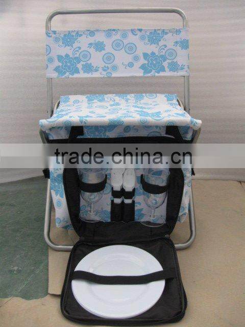 Cooler bags with chair