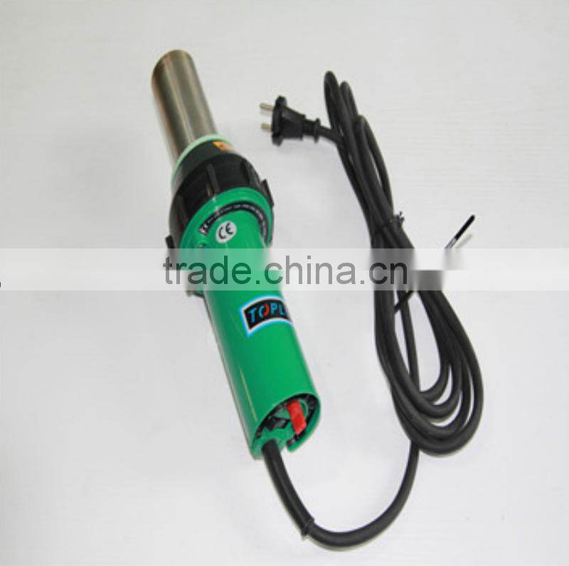 High quality and good price hot air gun for outdoor banners