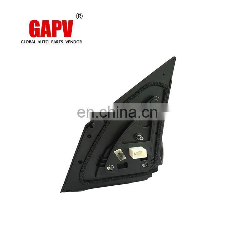 Car Side Mirror Auto Body Part Right 5 wire electrical with lamp OEM HF01-3113C For IX35
