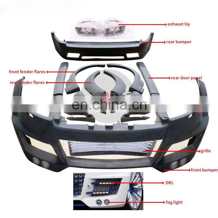 Madly Style Wide Body Kit for Range Rover Vogue BODY KITS