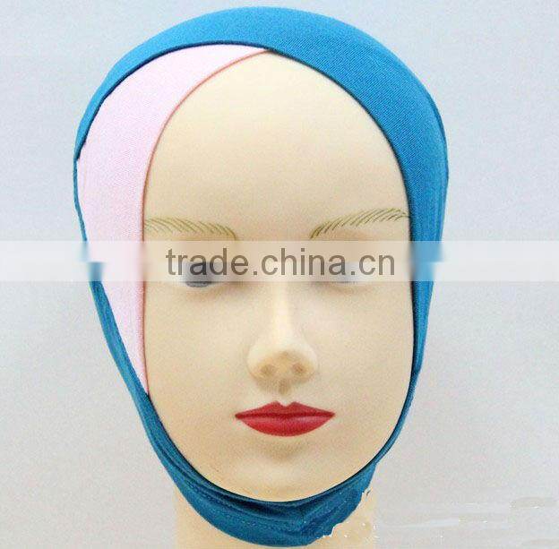 U079 fashion convenient Turban cotton muslim underscarfs