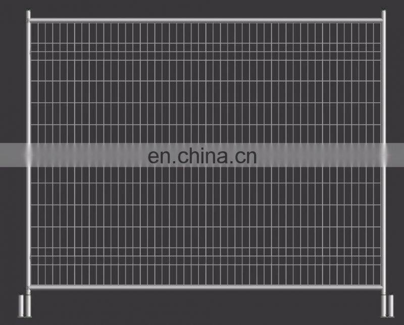 PVC Coated Canada Temporary Fence/Construction Event Temporary Fencing