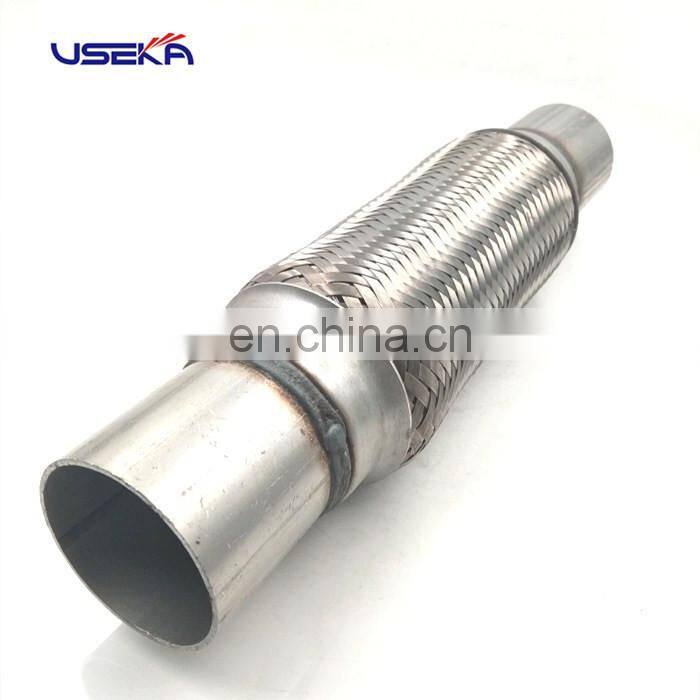 OEM 51*203*303 Wholesale Factory Price Exhaust Flexible Pipe Inner Braid Flex Pipe/bellow pipe  for universial car