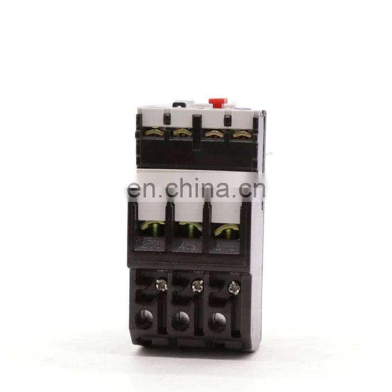 JR28-25 Thermal Overload Relay LR2D13 Adjustable thermal relay Electric Relays 1.6A 2.5A 4A 6A 8A 10A 13A 18A 25A