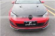 Modify Luxury MK7 RZ Sport Style Carbon Fiber Front Lip for VW Golf 7 VII