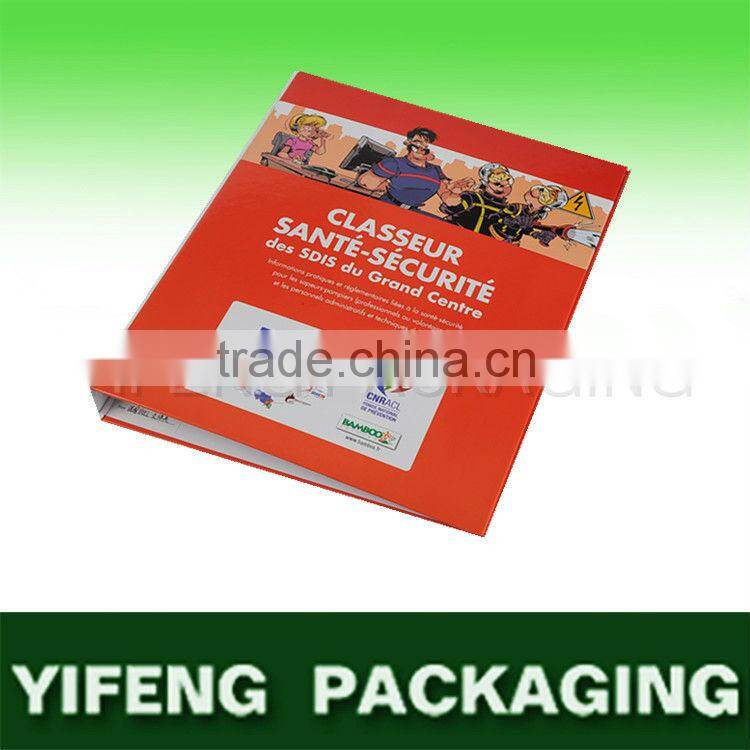 high end custom size file folder, custom printing paper file folder