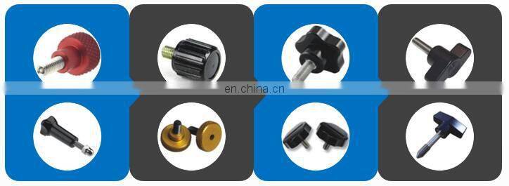 Phillips pan head tapping screw with glue patch