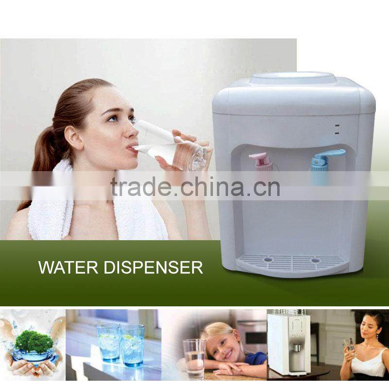 mini plastic bottle for water dispenser/desktop water dispenser