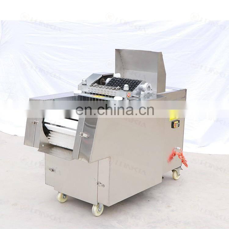 Frozen Pork Cube Cutting Machine/Frozen Fish Chicken Beef Cube Dicng and Cutting Machine