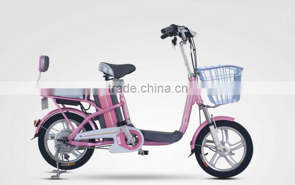 2015 new model 48v 240w low price city mini china electric motor bicycle