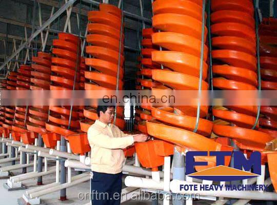 CE, ISO9001 Certificated spiral chutes manufactured by Chinese famous supplier FTM company
