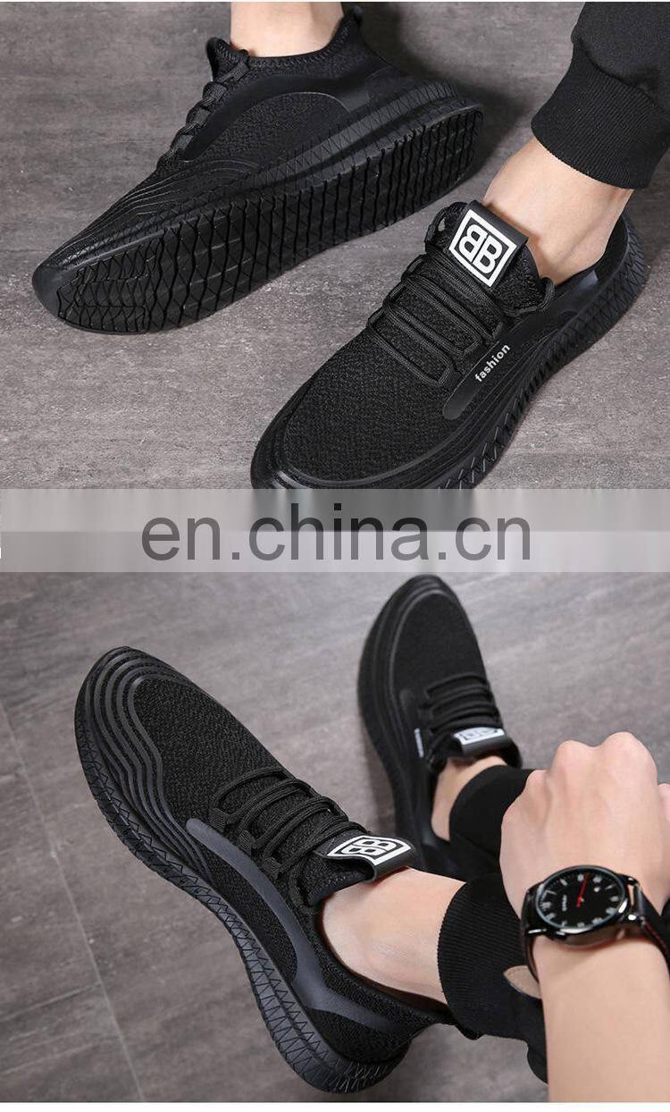 2021 spring men's shoes fashion casual lightweight breathable mesh outdoor men's sports shoes sneakers