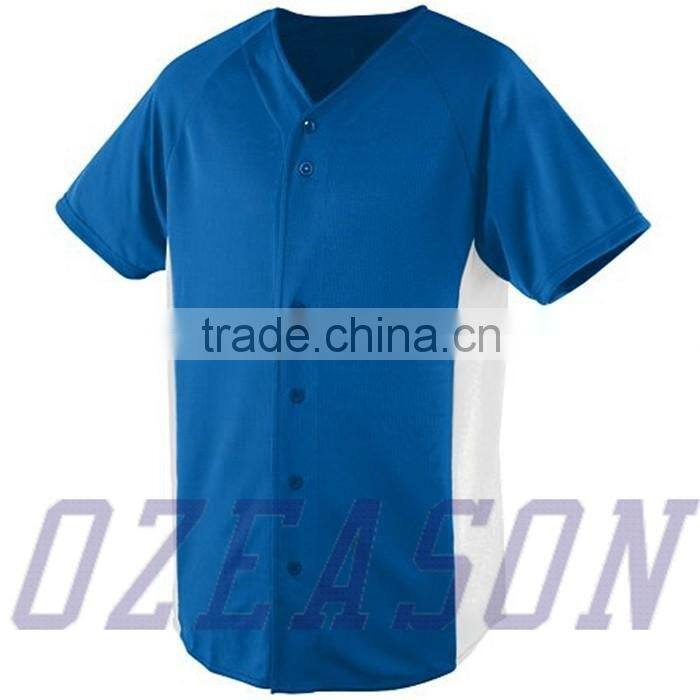 China Cheap Blank Baseball Jerseys,Fashion Plain Baseball Shirts