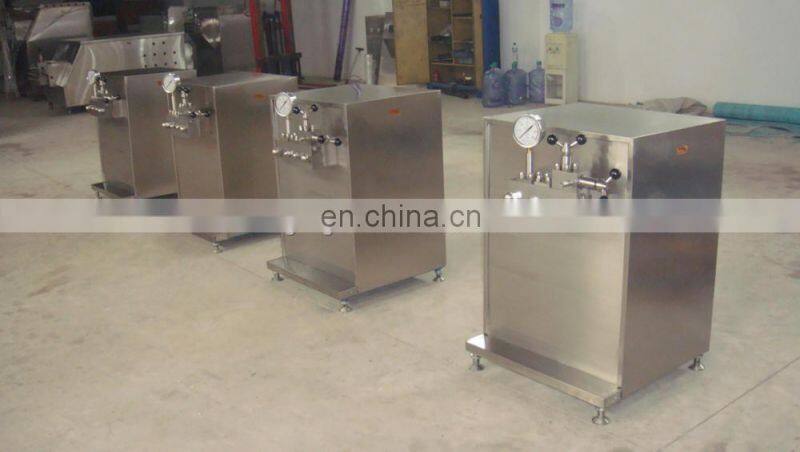 Automatic 100l 200l milk homogenizer machine auto 100 200 liter high pressure fruit juice dairy homogenizer cheap price for sale