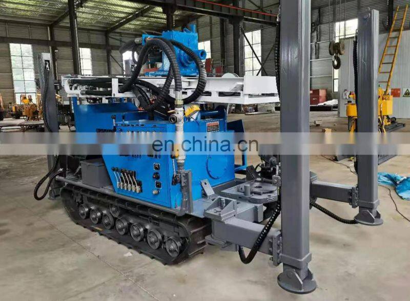 good price trailer mounted 300m pneumatic water well drilling rigs machine