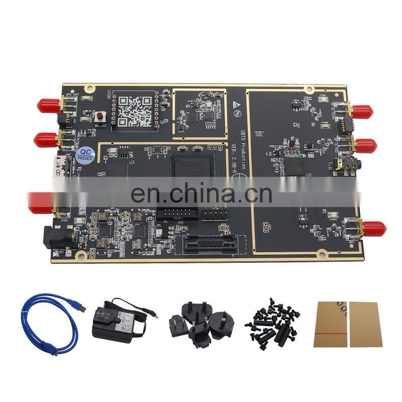 1.8MHz-6GHz SDR Software Defined Radio 10DBM USB3.0 compatible with USRP B210