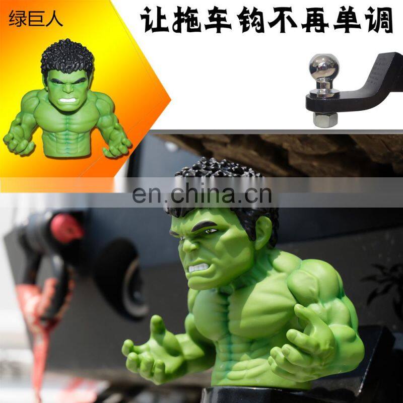 Sanfu JL1137 3D Hulk Drag Decoration Suitable for all car models Avengers Hulk