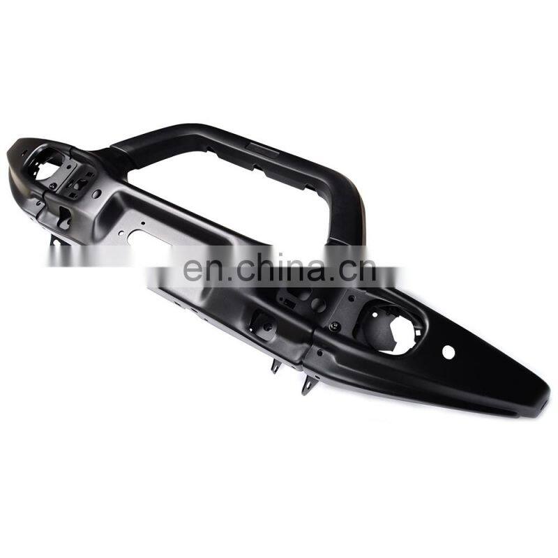 4x4 Offroad front bumper for Jeep wrangler JL 2018+ bumper guard with sensor hole