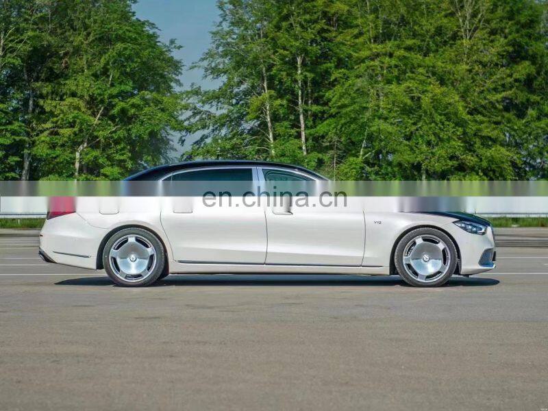 High quality S class 2021 W223 Maybach style body kit