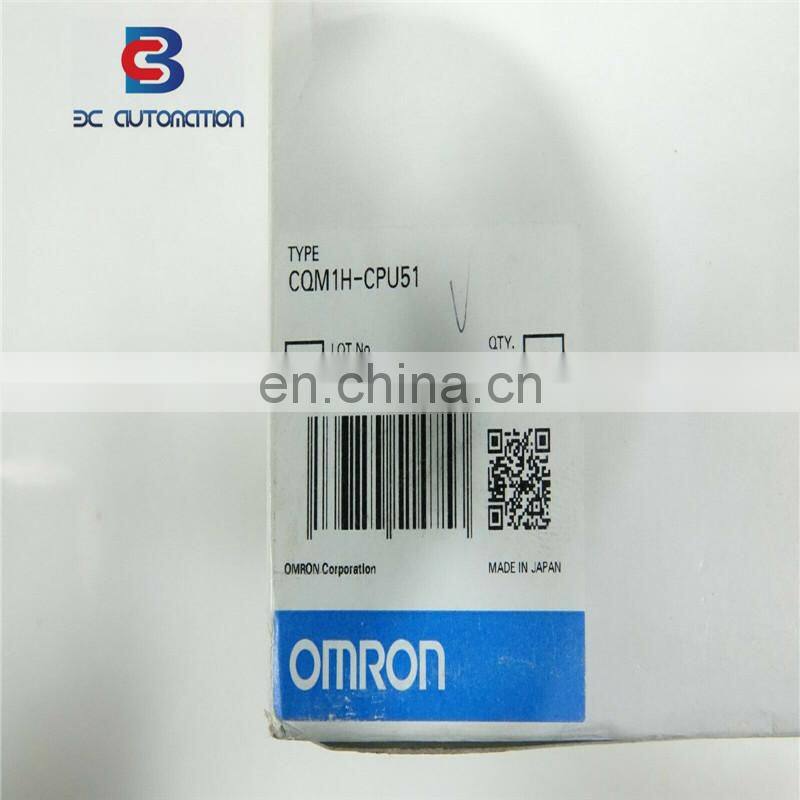 Custom cheap reusable Programmable Controller CPU CQM1H-CPU51 omron plc controller price list