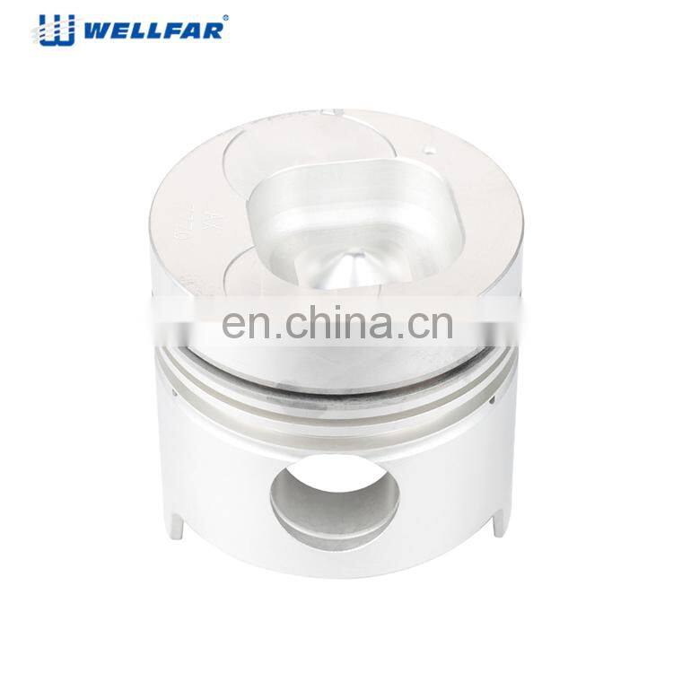 Wellfar Piston Engine Parts 5-12111-777-0 Diesel 6BD1 4JG1 4BE1 4JB1 Steel Piston For Isuzu