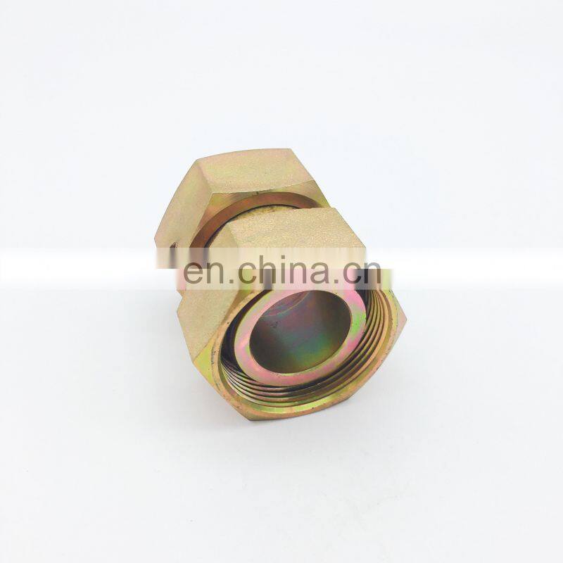 Top selling brass pneumatic hose copper swivel copper hydraulic pipe fitting