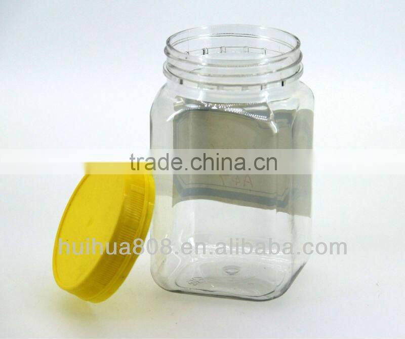 Food Grade Plastic Jar