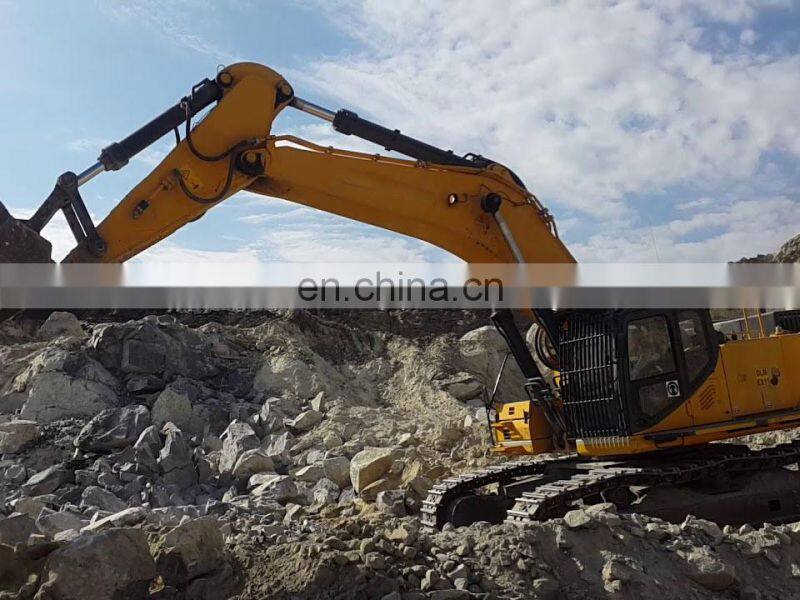 496kN 90tons 5.6m3 bucket largest crawler excavator 990F with 2806 IIIN engine