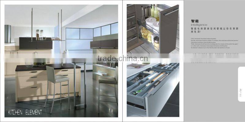 High Gloss Lacquere kitchen cabinet( CDY-SL017)
