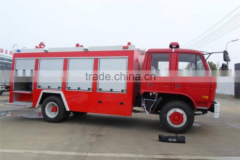Dongfeng 6wheels fire truck capacity 6m3 with good price for sale 008615826750255 (Whatsapp)