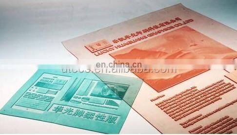 UGB-600 Automatic Water Wash Sensitive Plate Making Machine, Rotary Printer Photopolymer Resin Cliches Developing Machine