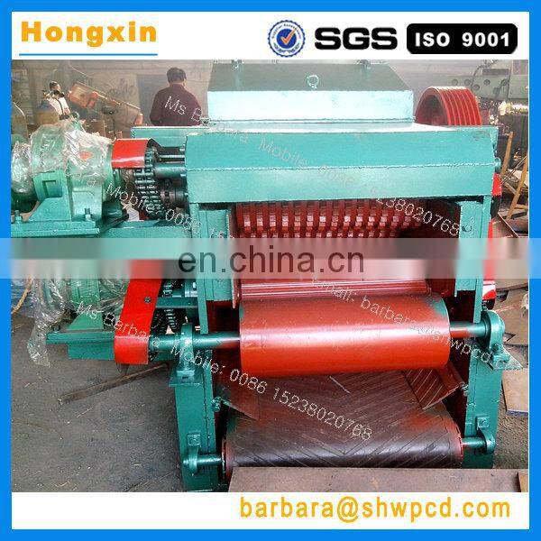 Good quality drum wood timber chipper