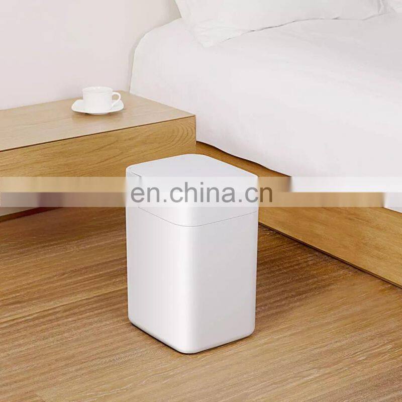 TowNew Intelligent Trashcan Large size 15.5L office living room bedroom kitchen toilet intelligent trash can T1