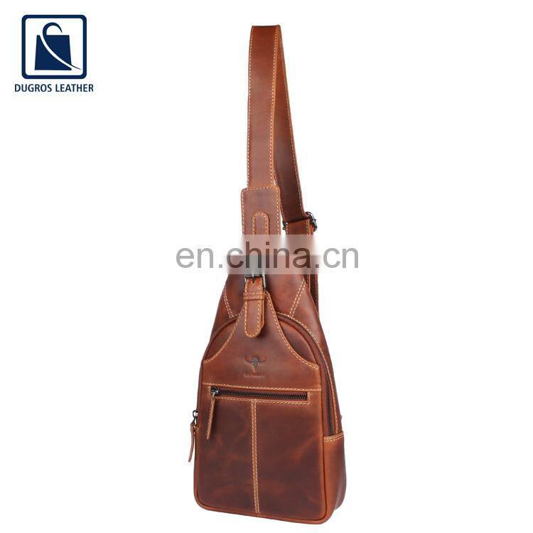 Elegant Design Wholesale Best Selling Anthracite Fittings Crossbody Zipper Messenger Bag for Male at Competitive Price