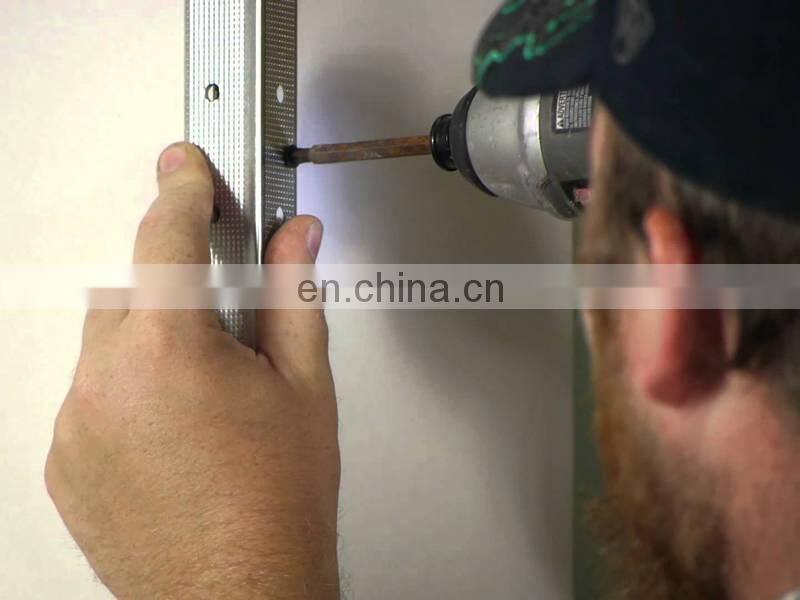 Angel bead perforated mesh Has adopted ISO Certificate