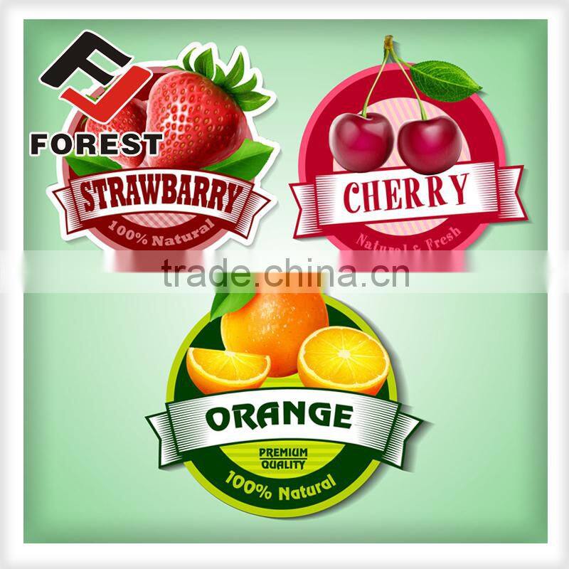 nutrition adhesive label printing,price label, low adhesive labels