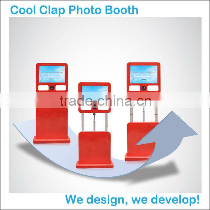 Hi -tech Photo Booth Best For Funny 3D photobooth amzing photo