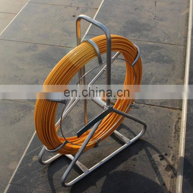 6mm x 150m FiberGlass Fiber Glass Wire Cable Fish Snake Rod Rodders Duct Puller