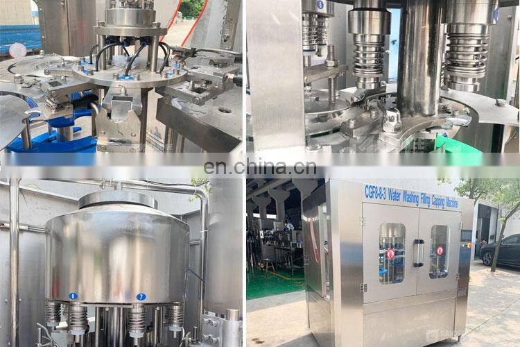 2000LPH potable ozone reverse osmosis packaged drinking water treatment system