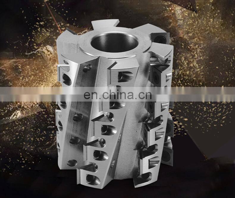 LIVTER Abandonment type spiral cutter head steel body overlord cutter head