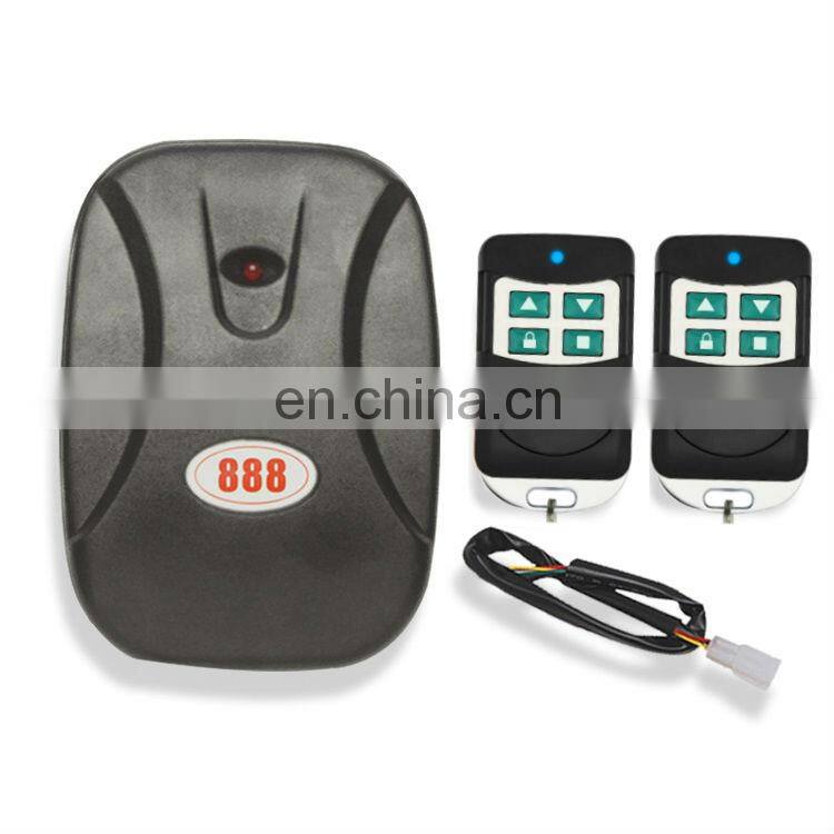 433MHZ Digital electric roller door motor remote control Rolling shutter controller Garage door remote control receiver