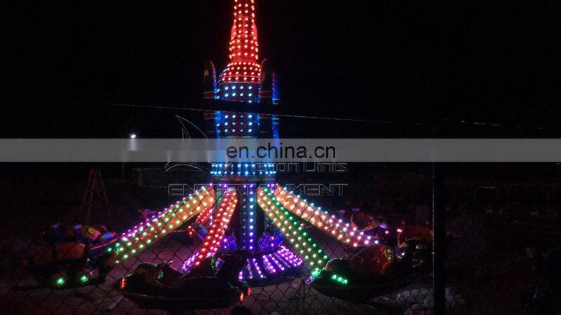 Amusement park swing ride self control shark plane ride for sale