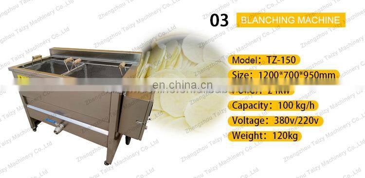 potato chips potato chips machine maker french fries production line