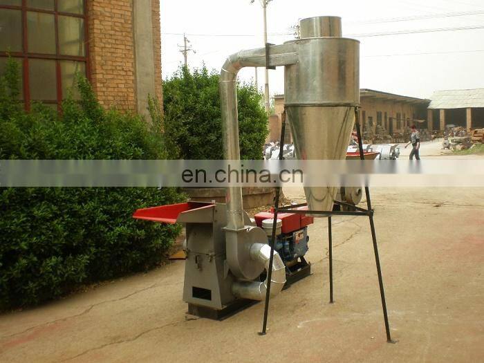wet and dry corn straw crusher hammer poultry animal feed mill machine