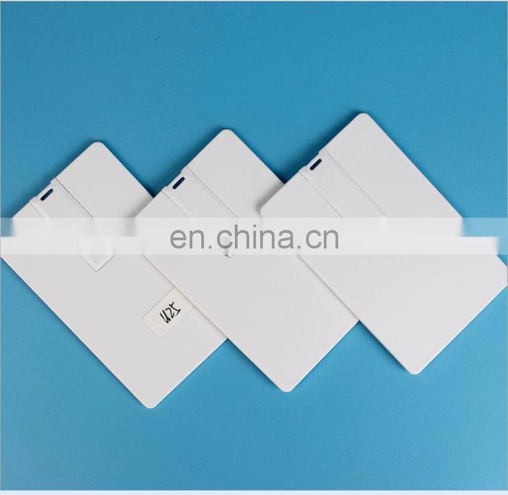 Plastic case usb flash drive accessories usb flash drive credit card parts