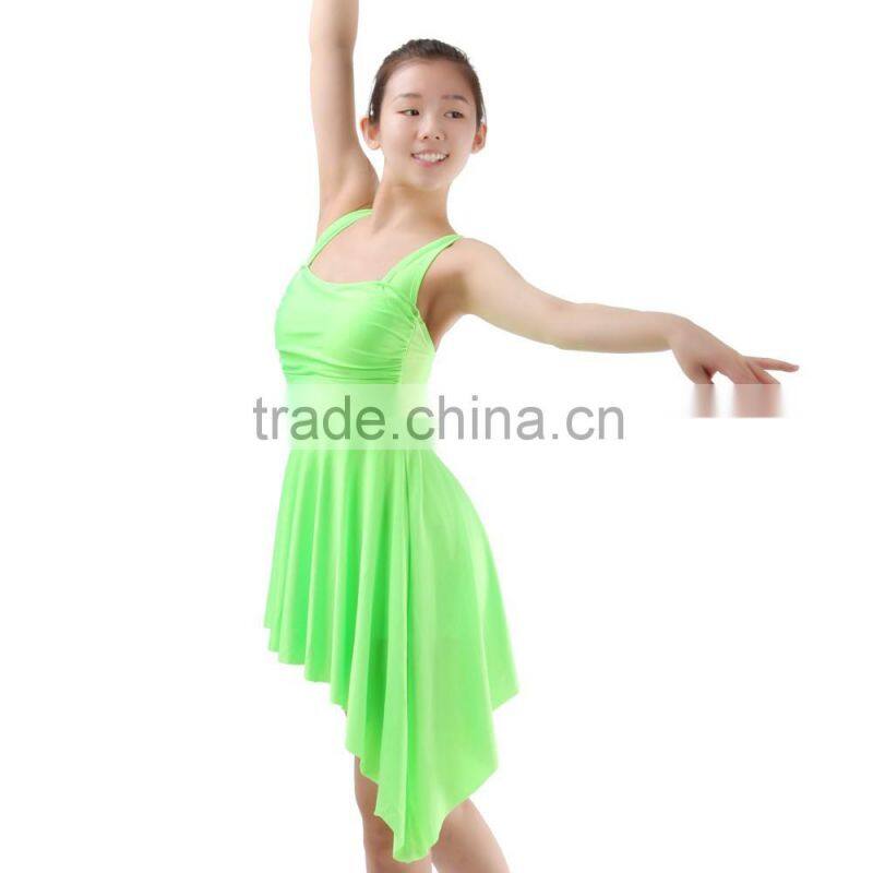 Lyrical Dance Dresses, girls performance dress, performing dress